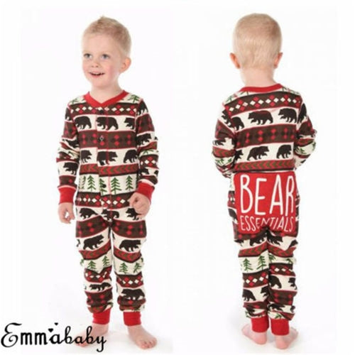 Pudcoco High Quality Christams Family Matching