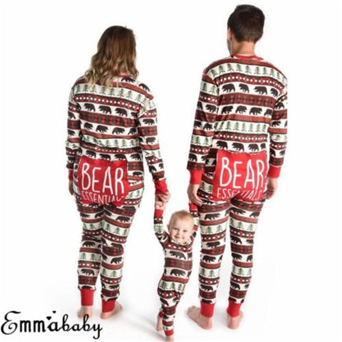 Pudcoco High Quality Christams Family Matching