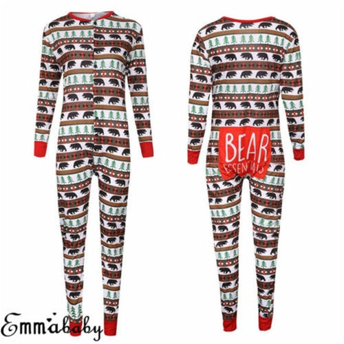Pudcoco High Quality Christams Family Matching